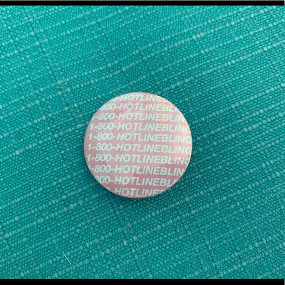 Drake Hotline Bling Pin